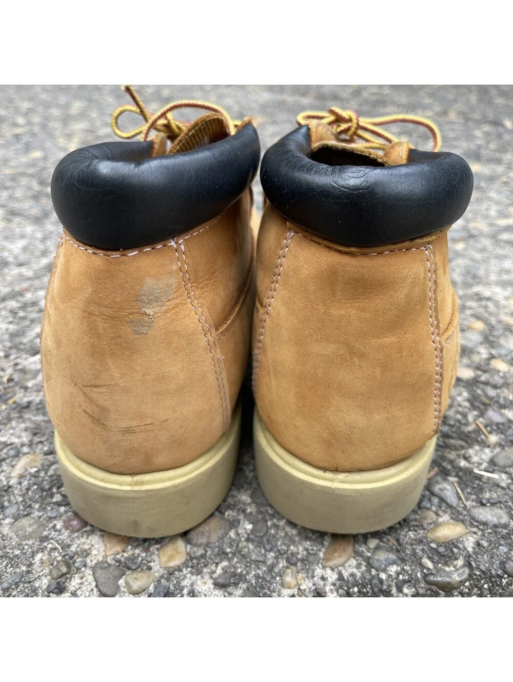 Timberland Chukka New Buck Leather Weatherproof Boot Mens 8.5